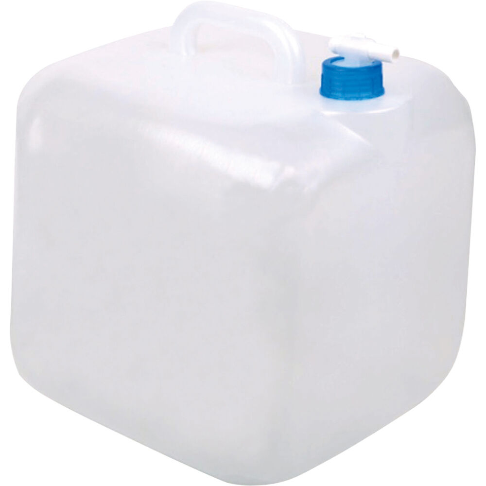 20 Litre Camping Caravan Water Container Carrier Drum Bottle With Tap